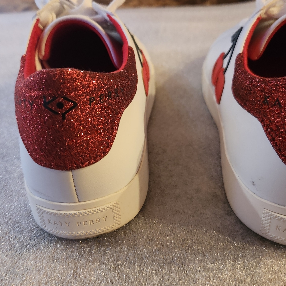 Katy Perry Rizzo Sneaker Sz 36 (5.5-6) - Picture 3 of 4